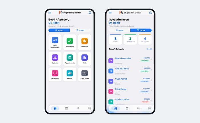 Mobile Apps in FAB Doctor